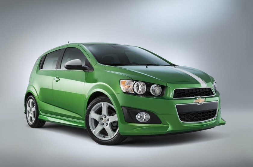 Chevrolet Sonic 2014