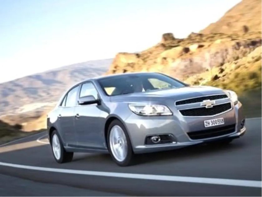 Chevrolet malibu 2011