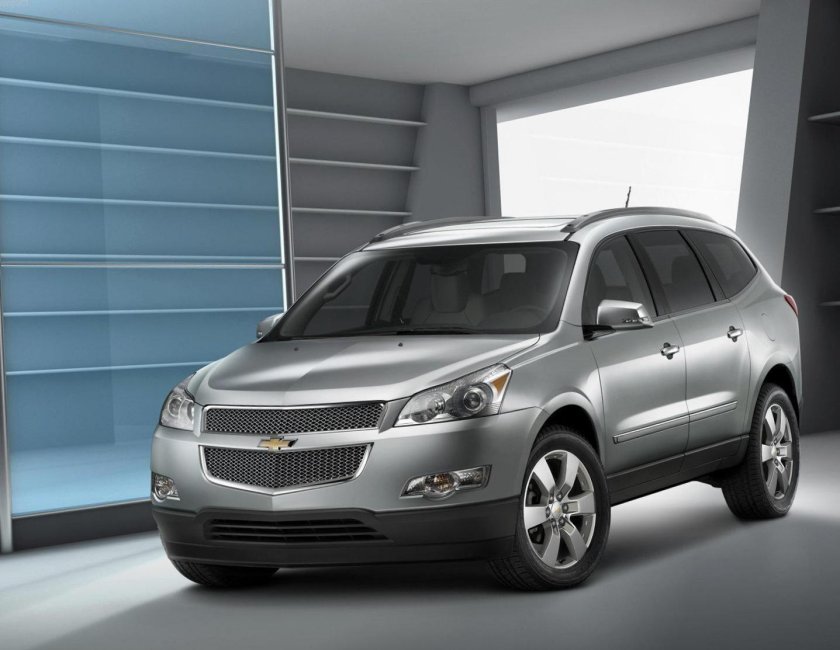 Chevrolet traverse 2009