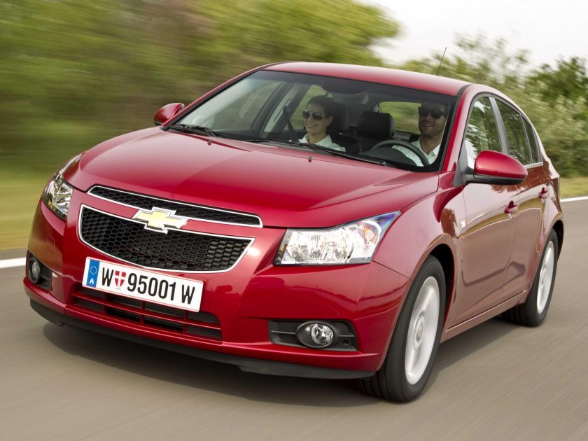 Chevrolet Cruze j300