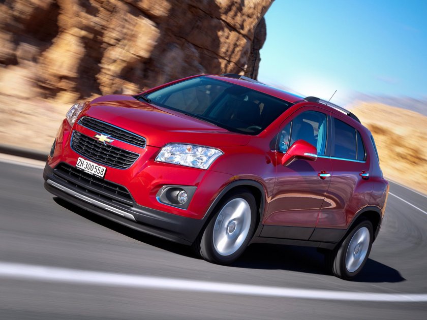 Chevrolet trax 2013