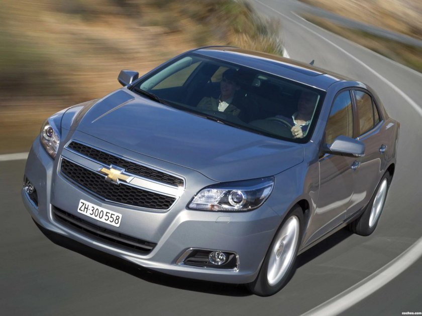 Chevrolet malibu 2012