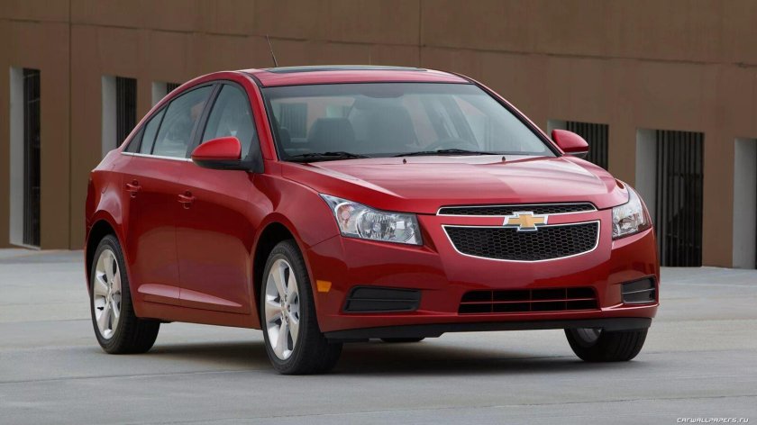 Chevrolet cruze 2011