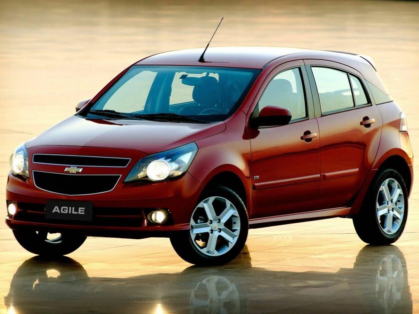Chevrolet Agile 2009
