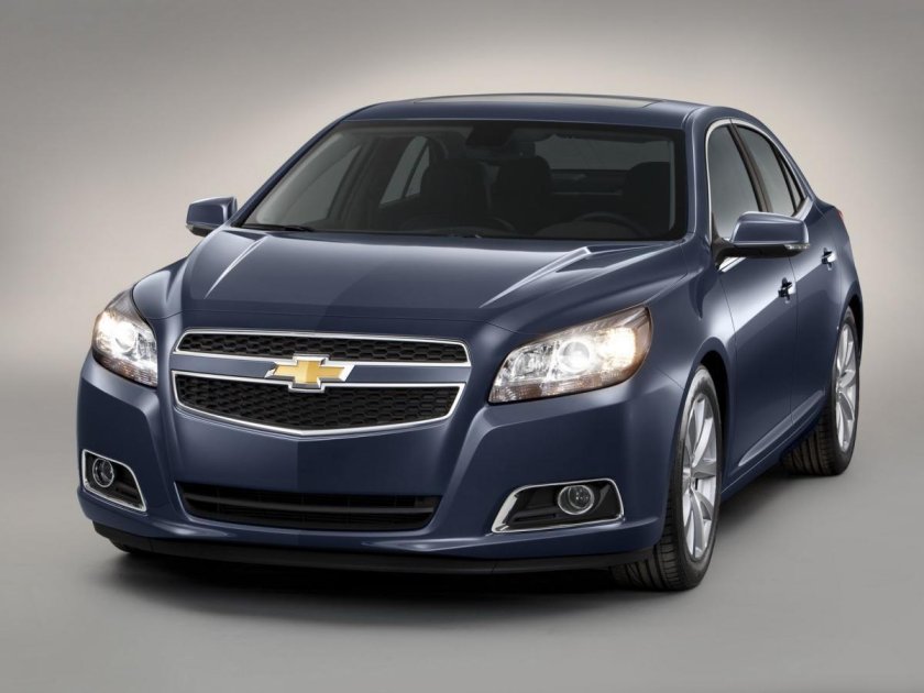Chevrolet Malibu LTZ 2011