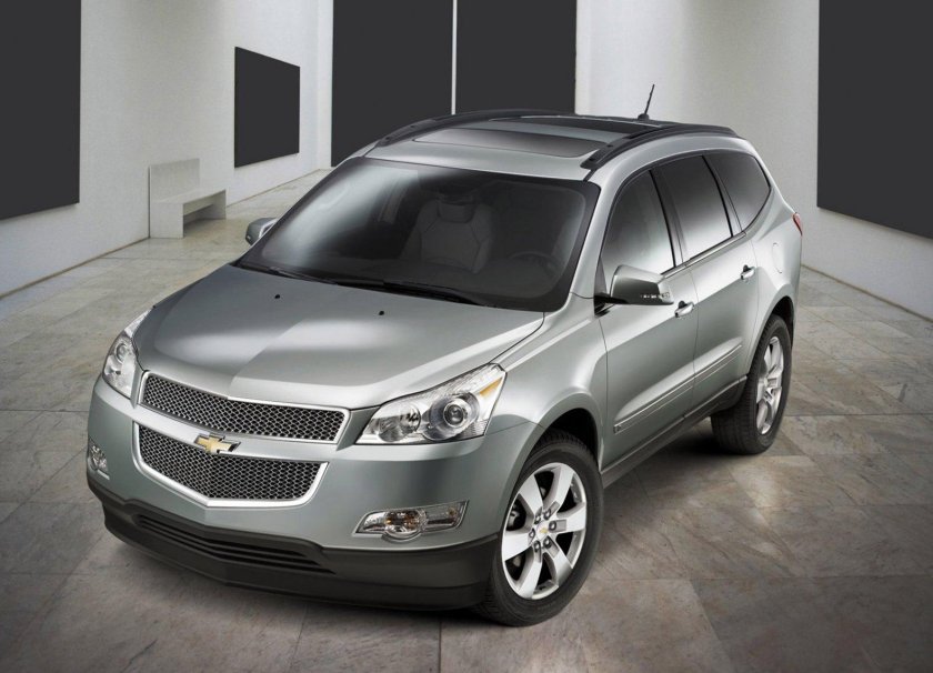 Chevrolet Traverse автомобили Chevrolet