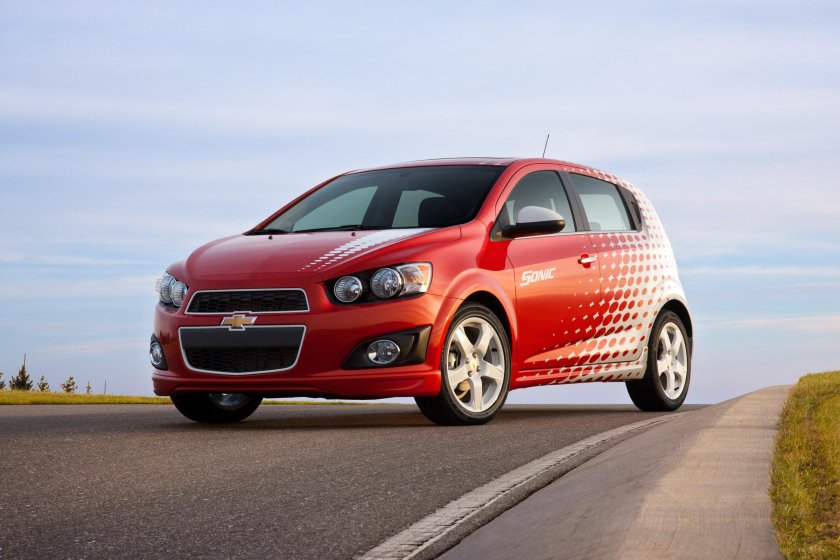 Chevrolet Sonic 2023