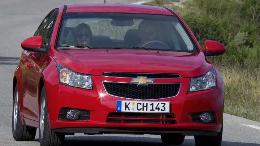 Chevrolet Cruze 2009