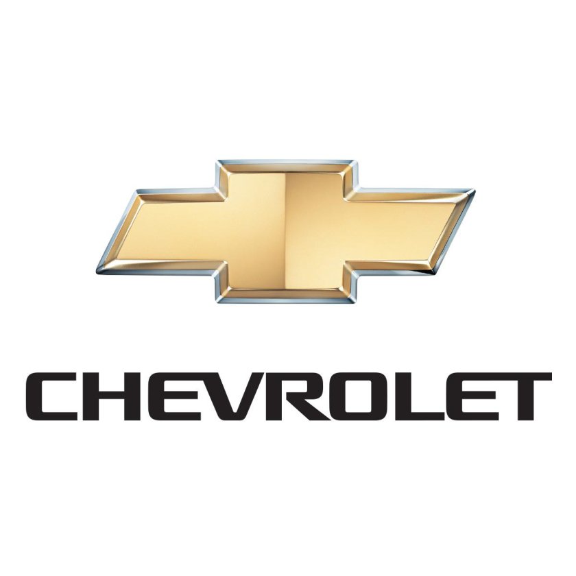 Chevrolet logo 2004
