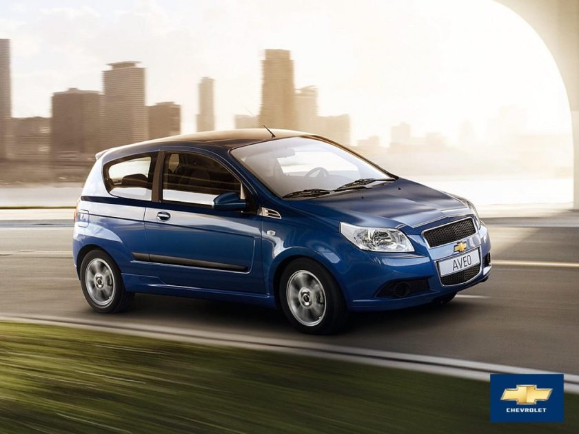 Марки Шевроле Авео