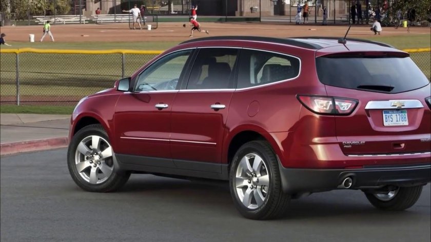 Chevrolet Traverse 2013
