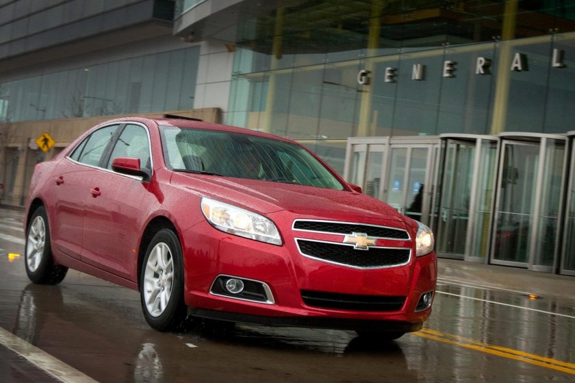 Chevrolet Malibu Eco 2013