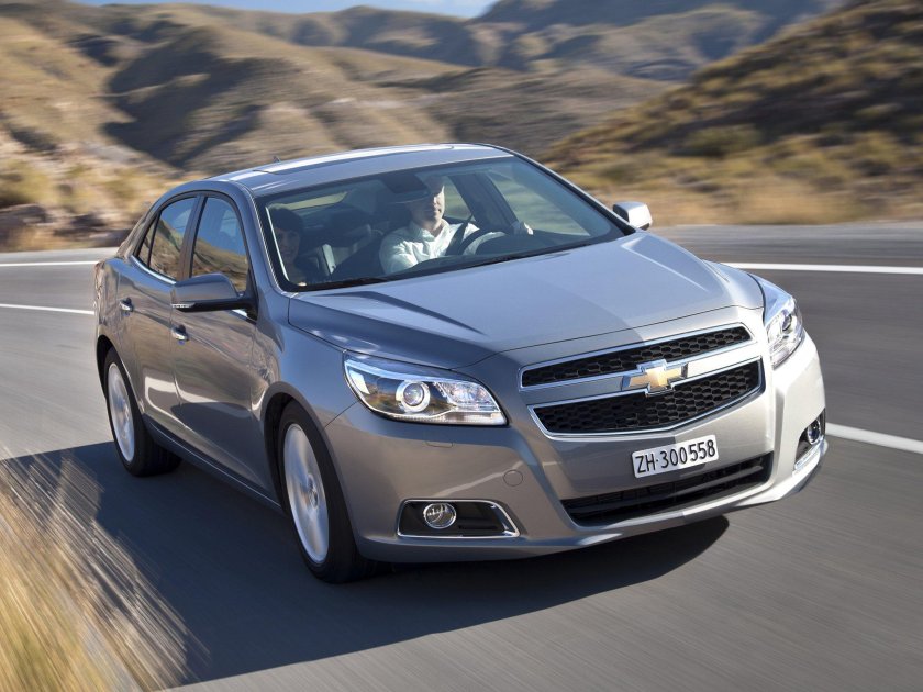 Chevrolet Malibu 2012