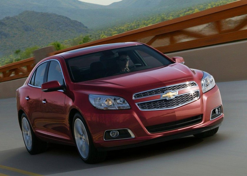 Chevrolet Malibu 2013