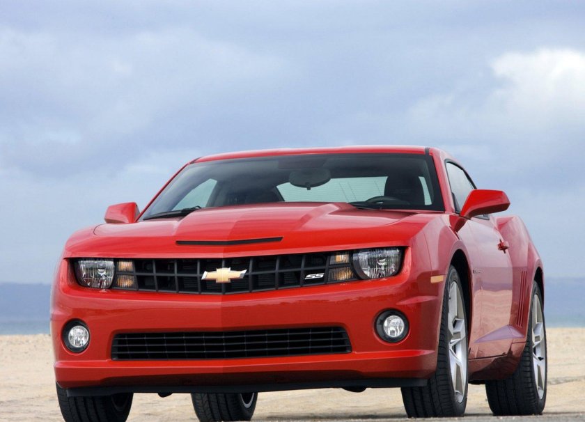 Шевроле Камаро SS 2010