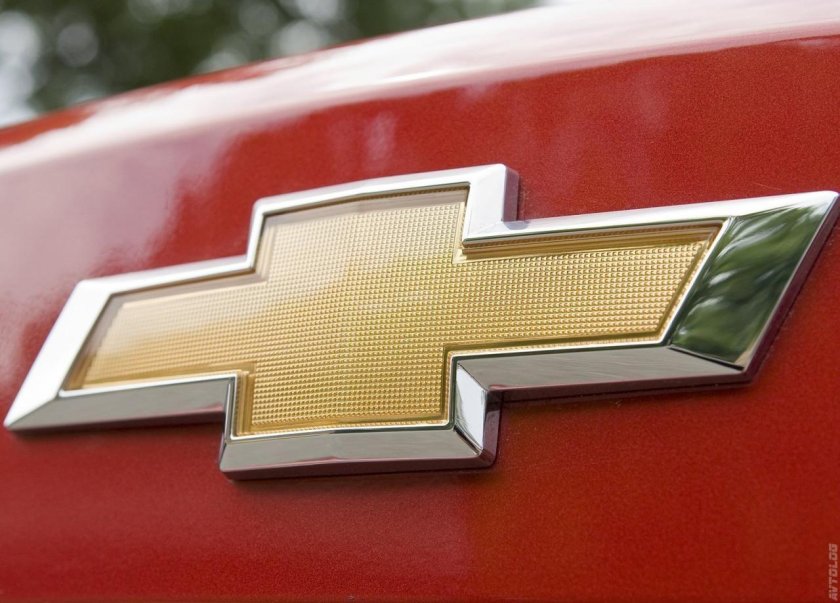 Шевроле марки машин