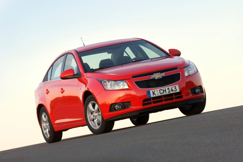 Chevrolet Cruze 2009