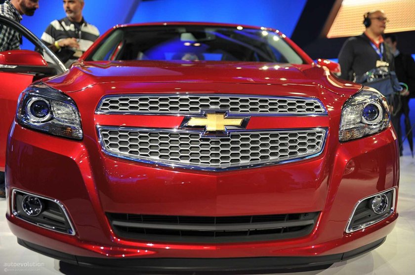 Шевроле 2023 Модельный ряд