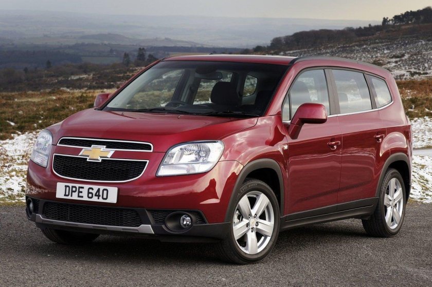 Шевроле Орландо 2010