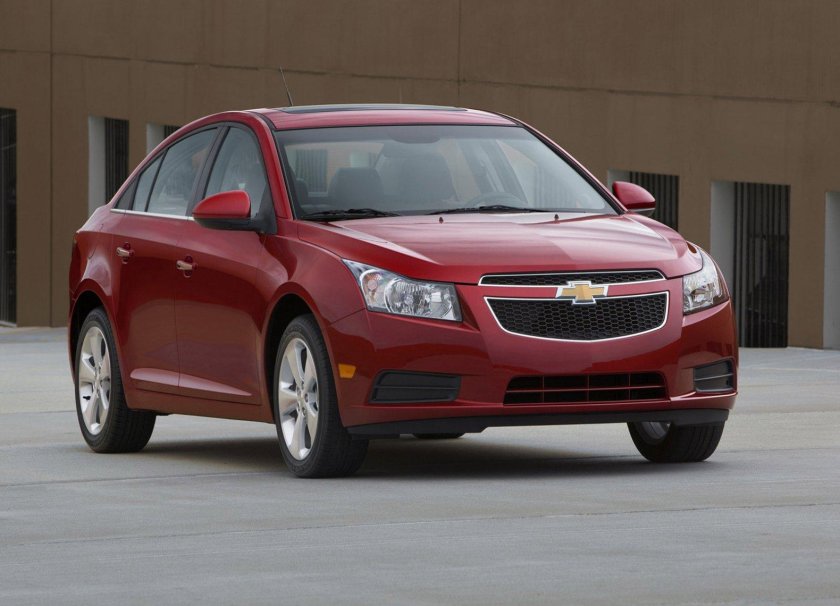 Chevrolet Cruze 2011