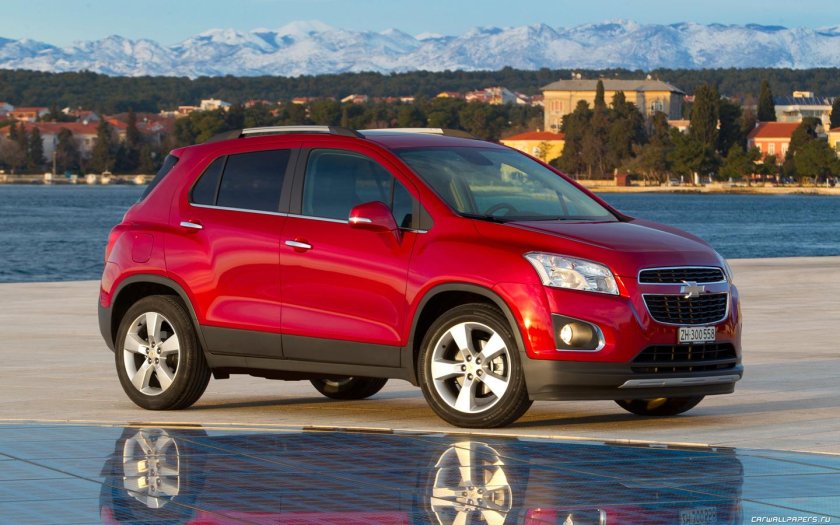 Chevrolet Trax 2012