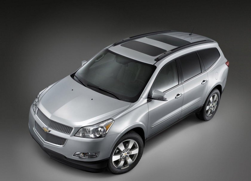 Chevrolet Traverse 2008