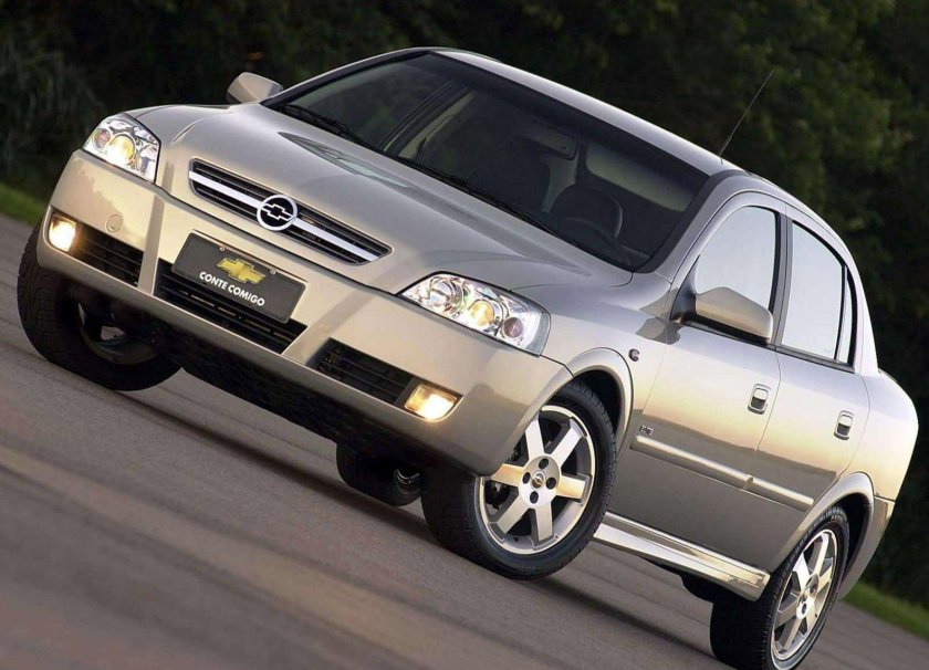 Chevrolet Astra