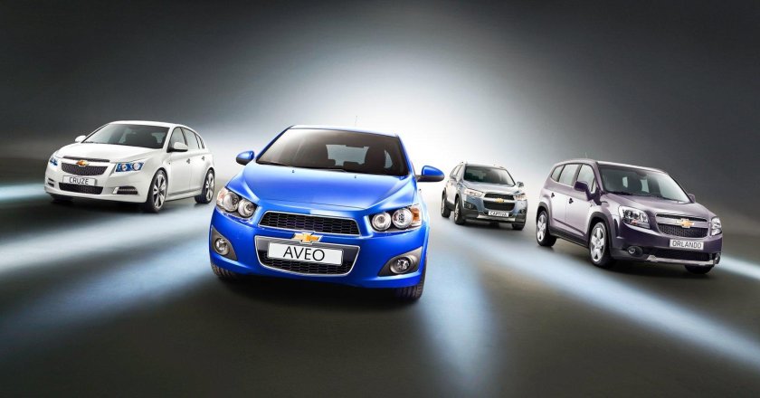 Шевроле Авео Круз