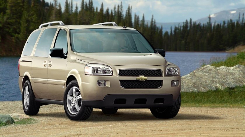 Шевроле аплендер 2005