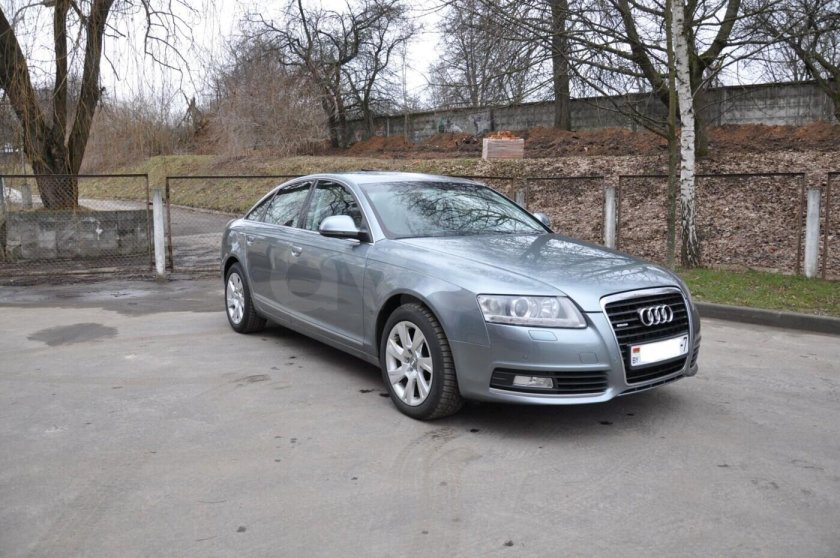 Ауди а6 с6 2009г