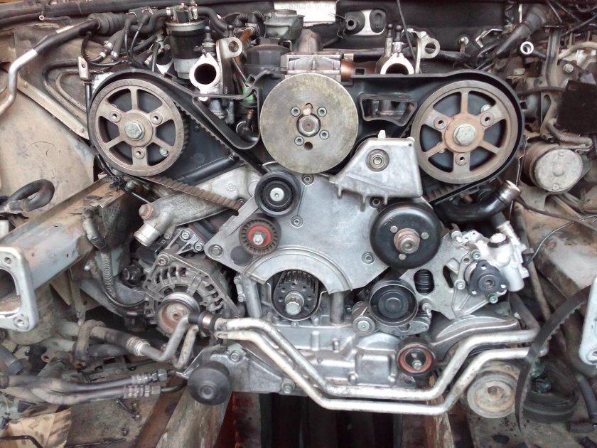 Ауди а6 дизель 2.5