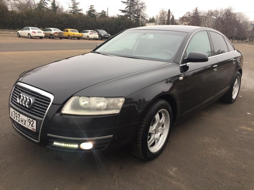 Audi a6 c6 2006