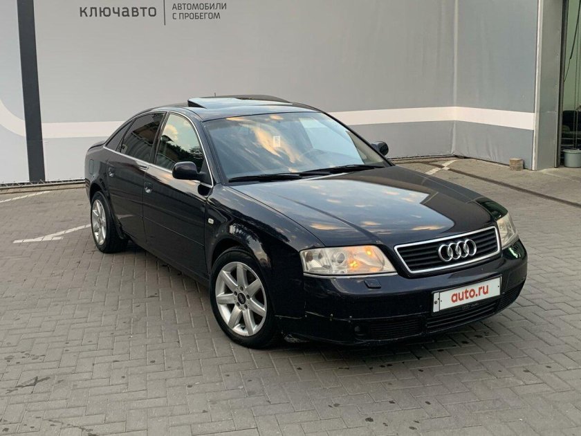 Ауди а 6 1999