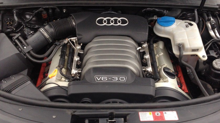 Моторы 3.0 Ауди