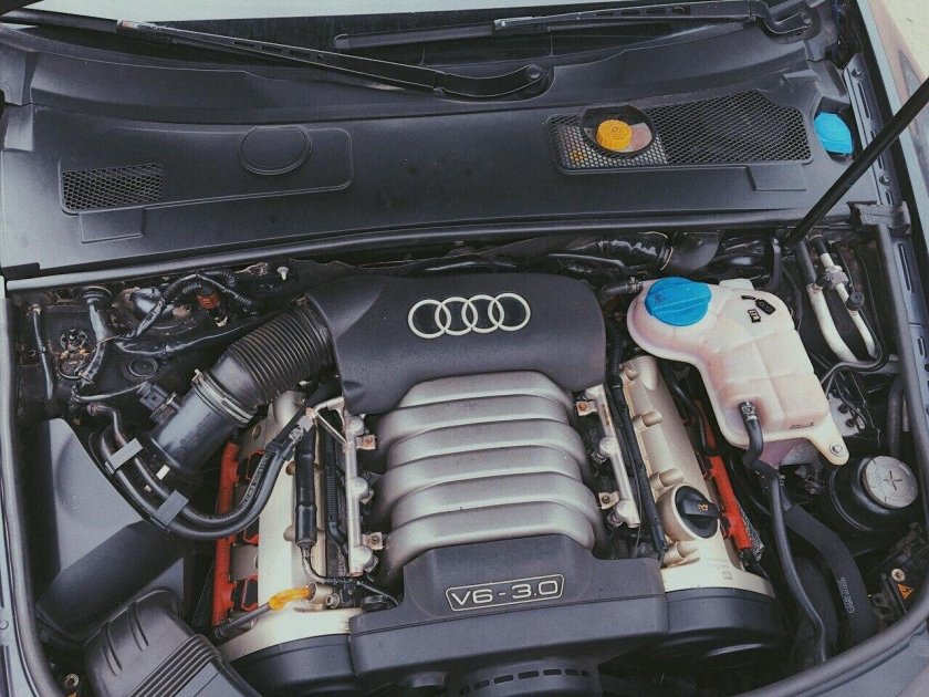 Моторы 3.0 Ауди