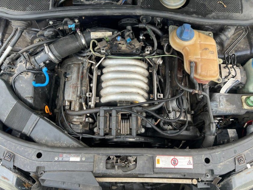 Audi a6 c5 мотор 2.4