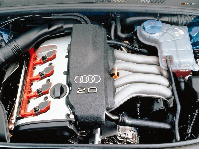 Audi a4 b6 мотор