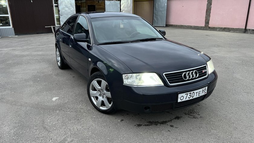 Ауди а 6 1997