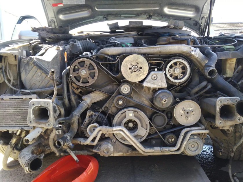 Ауди а6 дизель 2.5