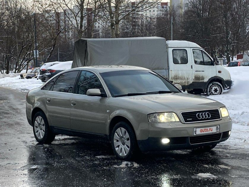 Ауди а 6 2001 года