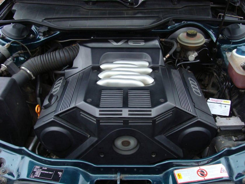 Ауди мотор 2.6