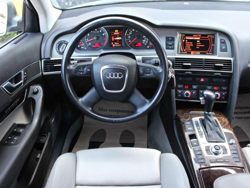 Audi a6 с6 2006