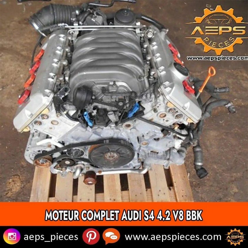 Мотор 4.2 Ауди