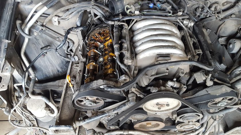 Двигатель Ауди а6 с5 2.4