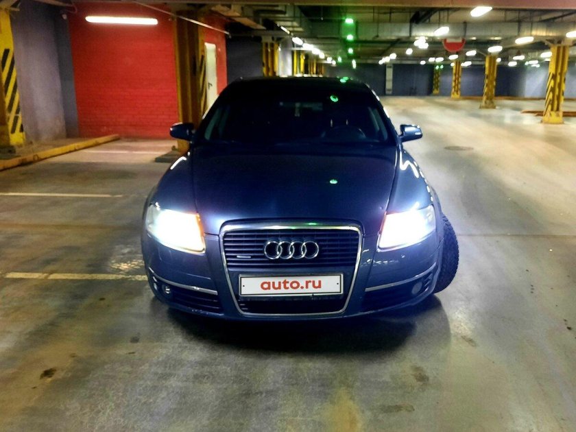 Ауди а 6 с 2006