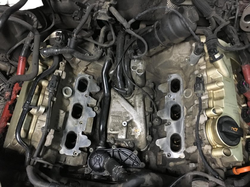 Ауди а6с5 2.7 клапан