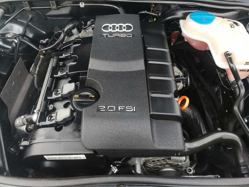 Audi 2.0 TFSI ДВС
