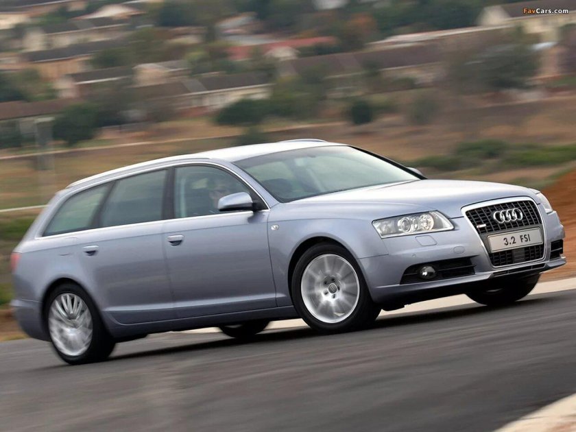 Audi a6 2005