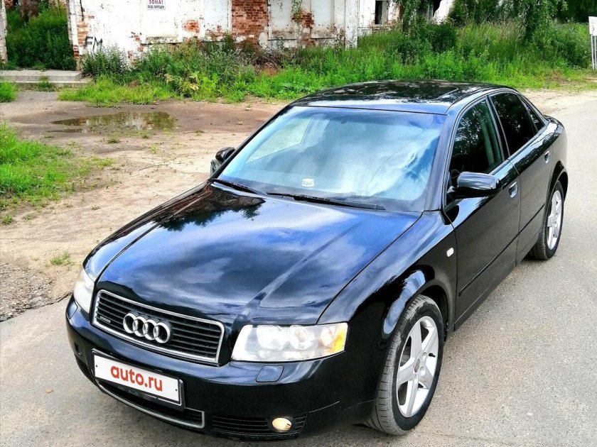 Ауди а4 2002