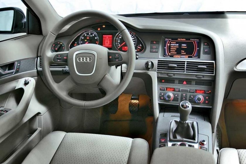 Audi a6 c6 2005